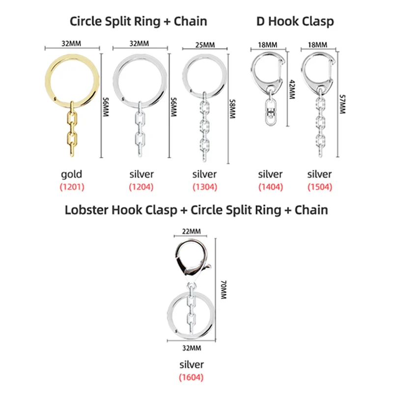 Custom 3D Printing Acrylic Keychain - Image 9