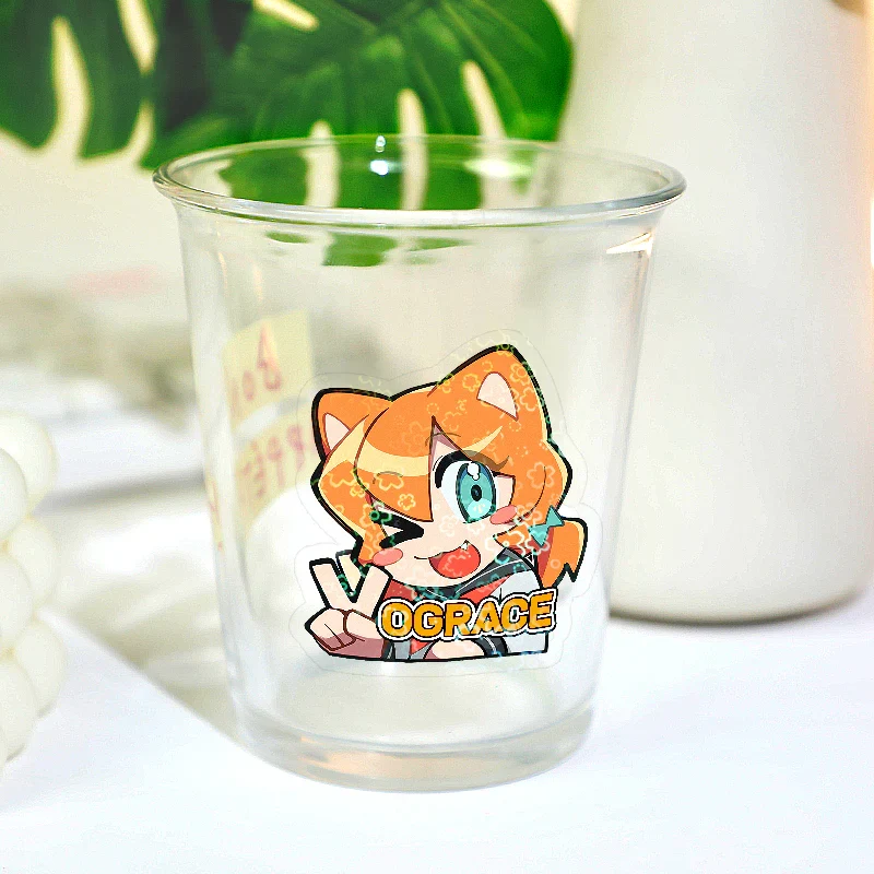 Custom Clear Holographic Stickers - Image 4