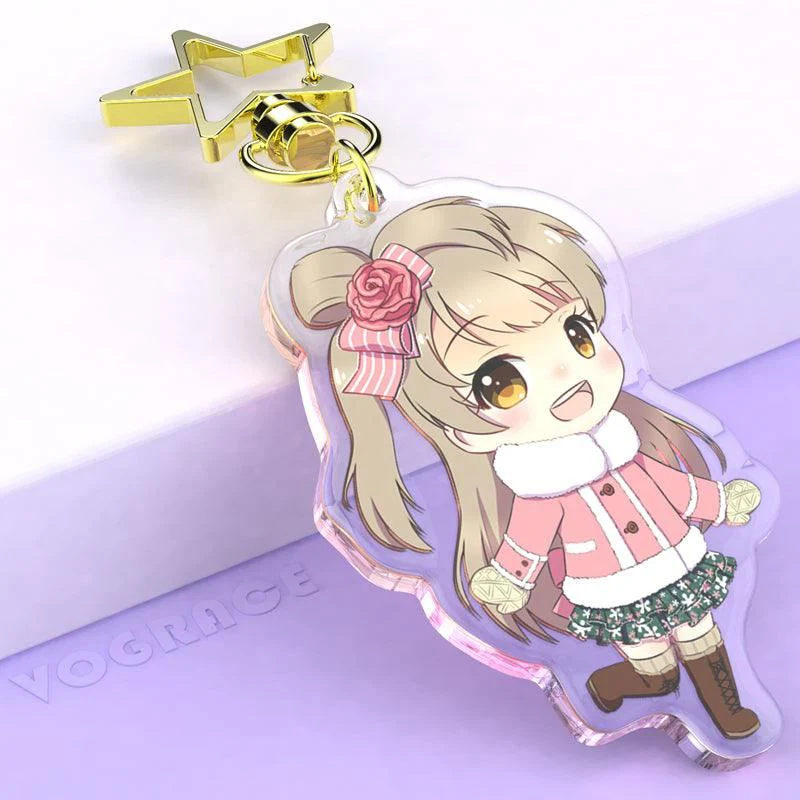 Custom Epoxy Keychain - Image 9
