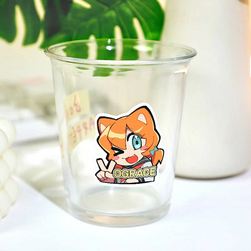 Custom Hot Foil Stamped Stickers - Image 5